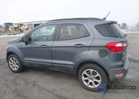 2018 Ford Ecosport Se из США, поврежденный, VIN MAJ3P1TEXJC211881